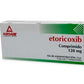 ETORICOXIB COMP. 120 MG. CAJA C/7