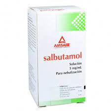 SALBUTAMOL SOL. P/NEBULIZAR 5 MG. ENV. C/10 ML. (CON NEBULIZADOR)