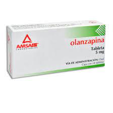 OLANZAPINA 5 MG 14 TAB      LGEN
