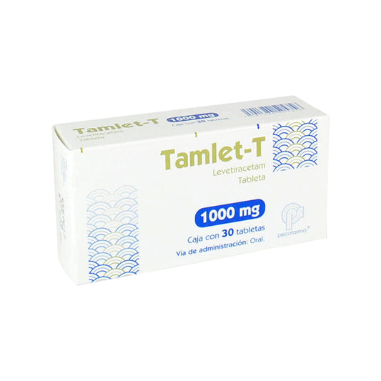TAMLETT 1000MG - TAB 30