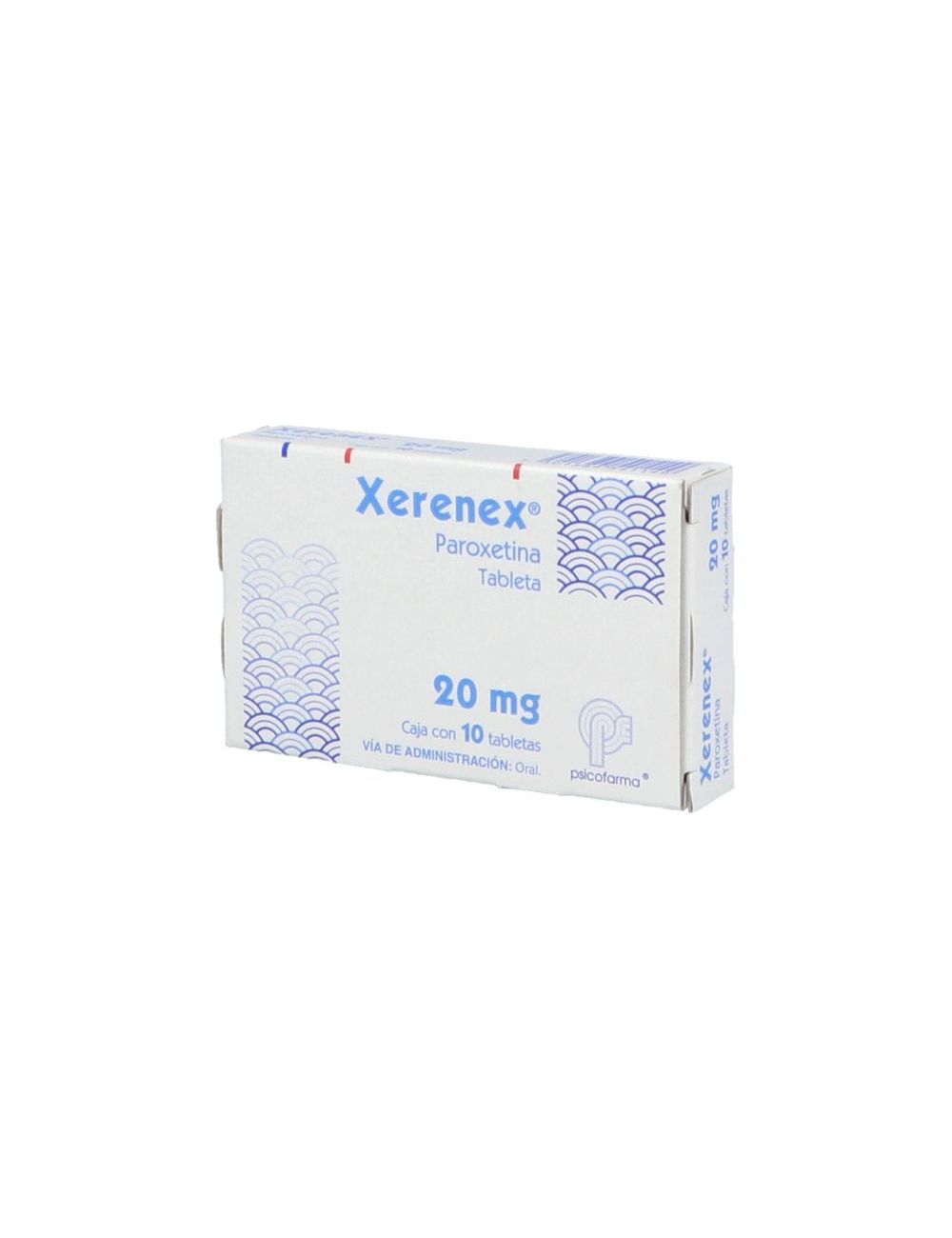 XERENEX 20MG TAB C10
