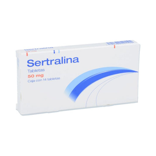 SERTRALINA 50MG CAJA TABS C14