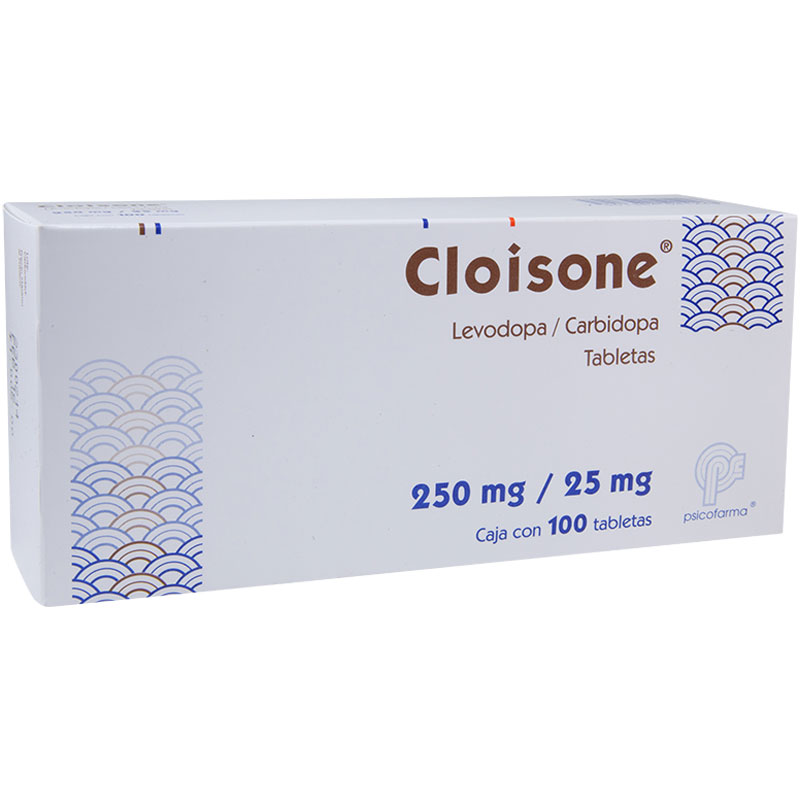 CLOISONE 250MG TAB C100