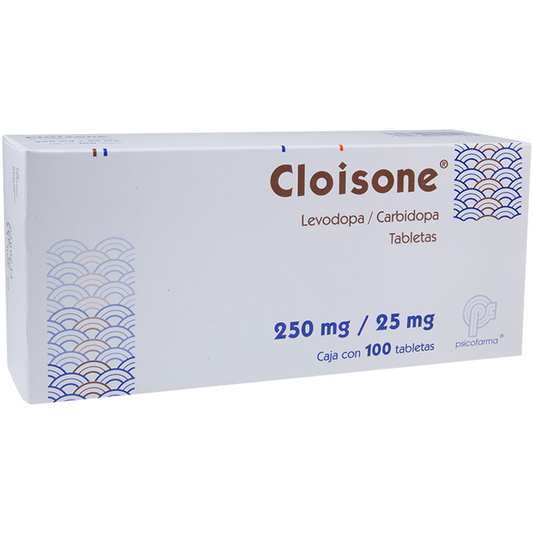 CLOISONE 250MG TAB C100