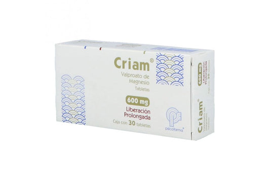 CRIAM 600MG LP TAB C30