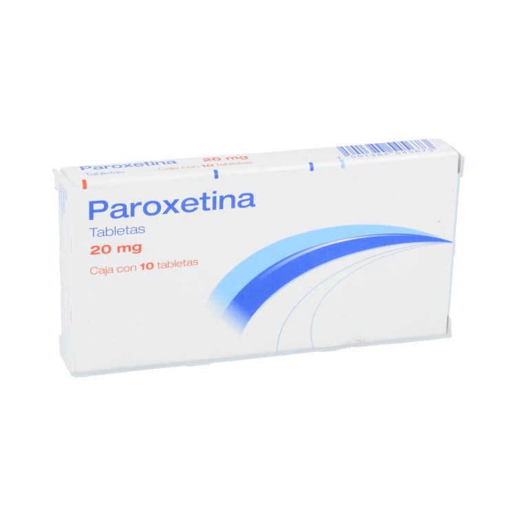 PAROXETINA 20MG TAB C10