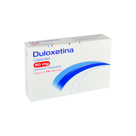 DULOXETINA 60MG TAB C14