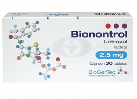 Bionontrol 2.5mg c/30 tabs