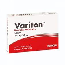 VARITON 450/50MG TAB C20