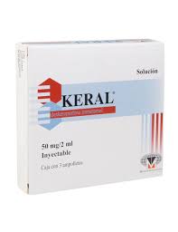 KERAL 50MG 2ML INY AMP C3