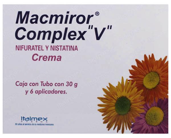 MACMIROR COMPLEX CRA VAG 30 G – Farma Leal