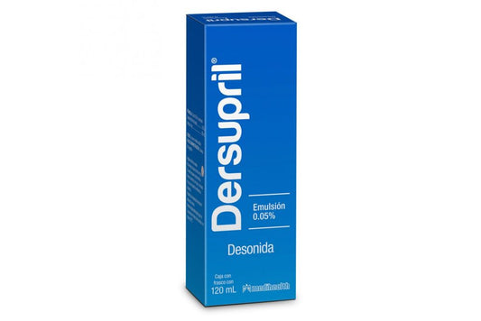 DERSUPRIL EMULSION 0 05% 120ML