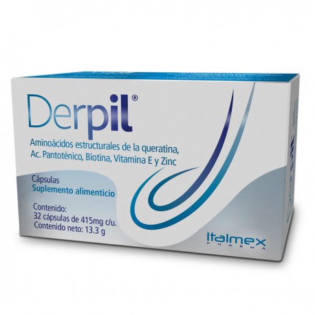 DERPIL SUPL ALIM CAPS C32