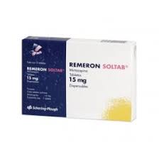 REMERON SOLTAB 15MG TAB C12