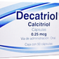 DECATRIOL CAP. 0.25 MCG CAJA C/50