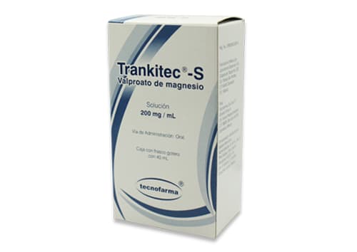 TRANKITEC-S SOL. 200 MG. FCO. C/40 ML.
