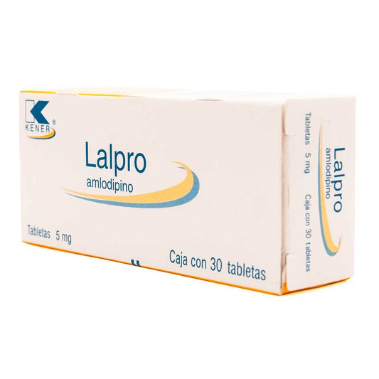 LALPRO (AMLODIPINO 5MG) 30TABS
