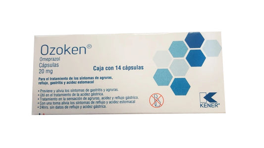 OMEPRAZOL 20 MG 14 CAPS     LGEN