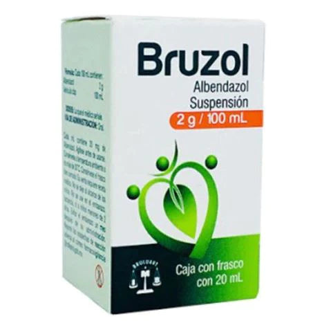 BRUZOL Suspensión 2 g/100 mL