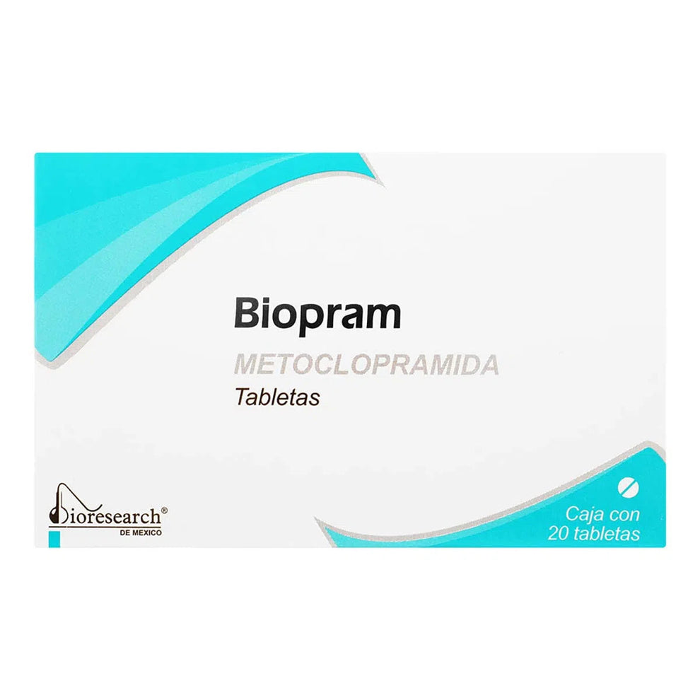METOCLOPRAMIDA 10MG 20 TAB LGEN – Farma Leal