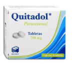 QUITADOL TAB. 750 MG. CAJA C/10