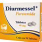 DIURMESSEL TAB. 40 MG. CAJA C/20