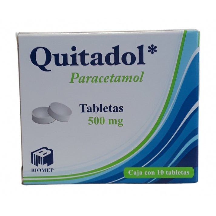 QUITADOL TAB. 500 MG CAJA C/10 – Farma Leal