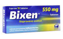 BIXEN TAB. 550 MG. CAJA C/12