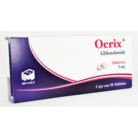 OCRIX TAB. 5 MG. CAJA C/50