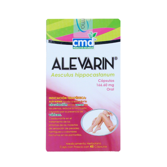 ALEVARIN 45 CAPS