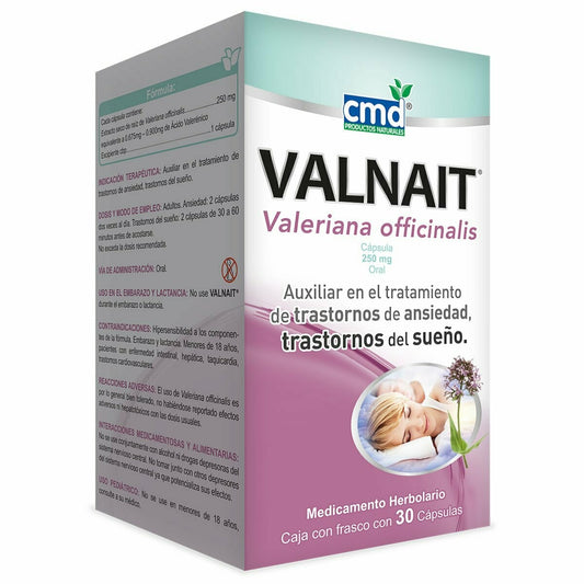 VALNAIT CAP. CAJA C/FCO. C/30