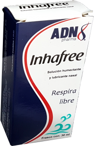 INHAFREE(SOL HUMECTANTE LUBRICANTE)30ML
