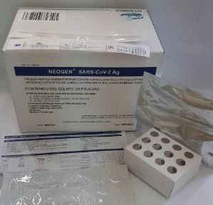 PBA ANTIGENO NEOGEN COVID-19 C/25