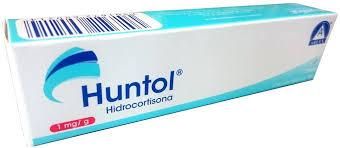 HUNTOL (HIDROCORTISONA) 1 CMA 1% DE 15 G
