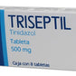 TRISEPTIL TAB. 500 MG. CAJA C/8