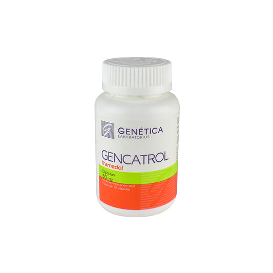 GENCATROL 50MG CAP C60