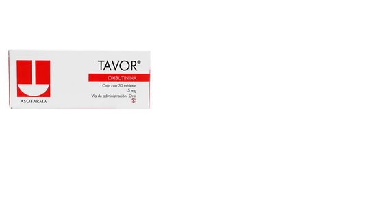TAVOR 5MG 30 TAB