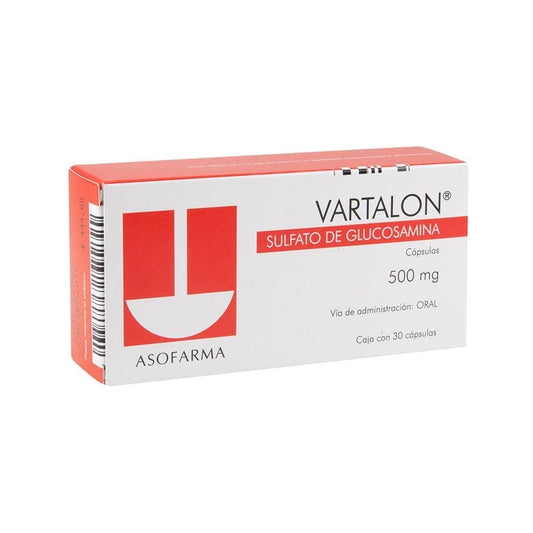 VARTALON 500MG CAP C30