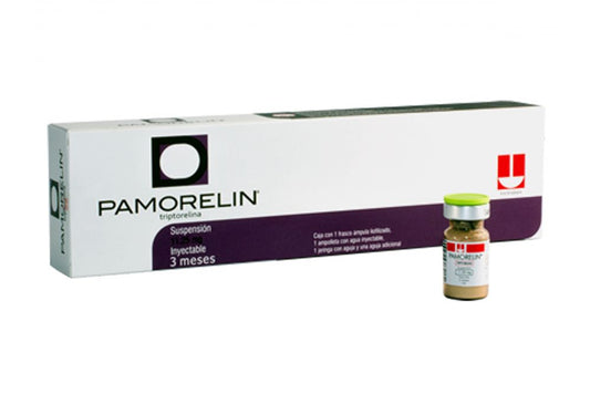 PAMORELIN SUSP INY 3 75MG
