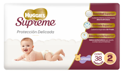 HUGGIES SUPREME E2 C38