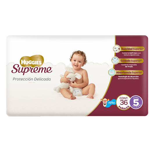 HUGGIES SUPREME NI?O E5 C36
