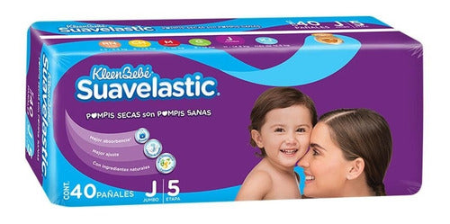 SUEVELASTICA MAX PAÑAL BEBE JUMBO ETAPA