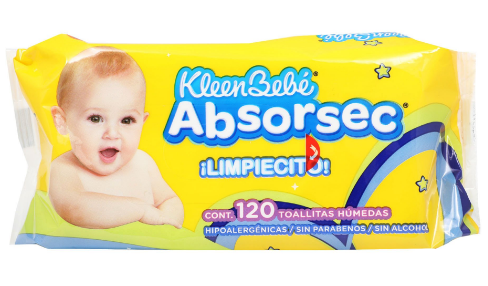 K BB ABSORSEC TOLLA HUMEDA C120