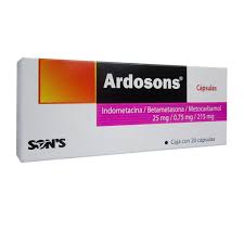 Adroxon ARDOSONS CAP. 25/0.75/215 MG. CAJA C/20 – Farma Leal
