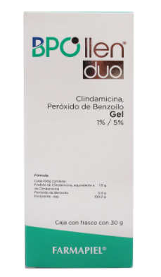 BPO LLEN DUO 1/5 - GEL 30G