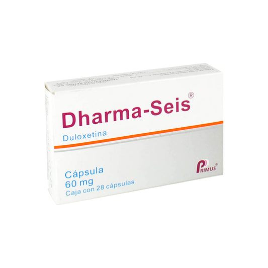 DHARMA - SEIS 28 CAP 60 MG