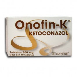 ONOFIN K TAB. 200 MG. CAJA C/10