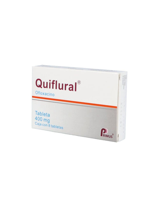 QUIFLURAL 400MG TAB C8