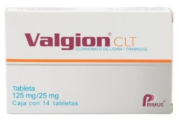 VALGION CLT 125/25MG TAB C14