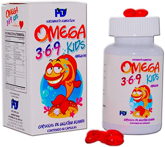 OMEGA 369 KIDS 60CAPS Farma Leal